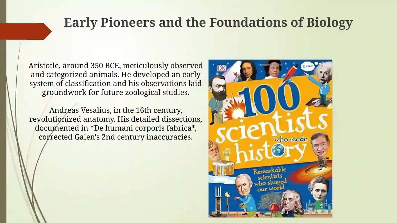 Foundations of Biology: Early Pioneers and Key Theories 3