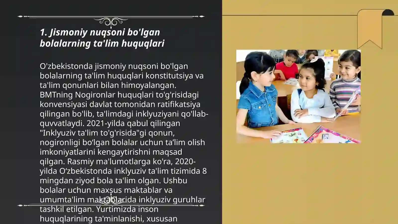 Jismoniy nuqsoni bolgan bolalar inklyuziv talimi 3
