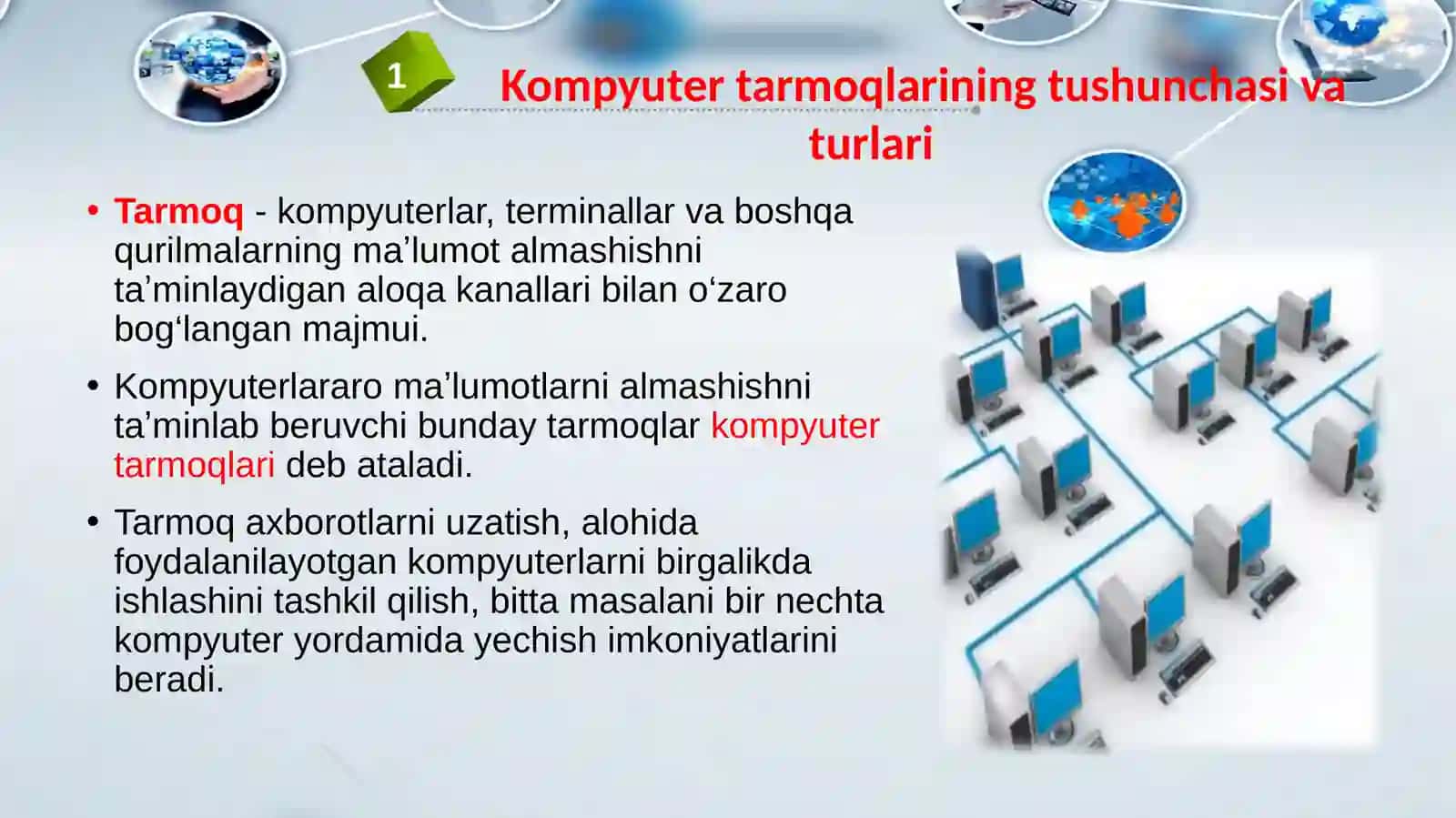 Iqtisodiyotda axborot-kommunikatsion texnologiyalari va tizimlar 3