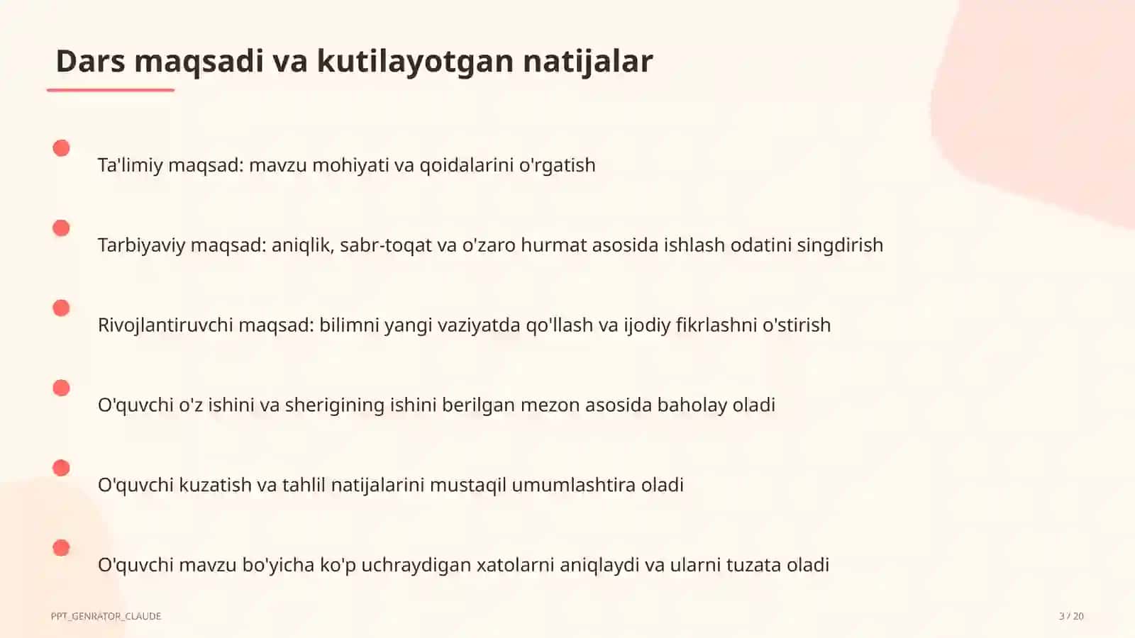 100 ichida sonlar va ularning tarkibi (2-sinf) 3