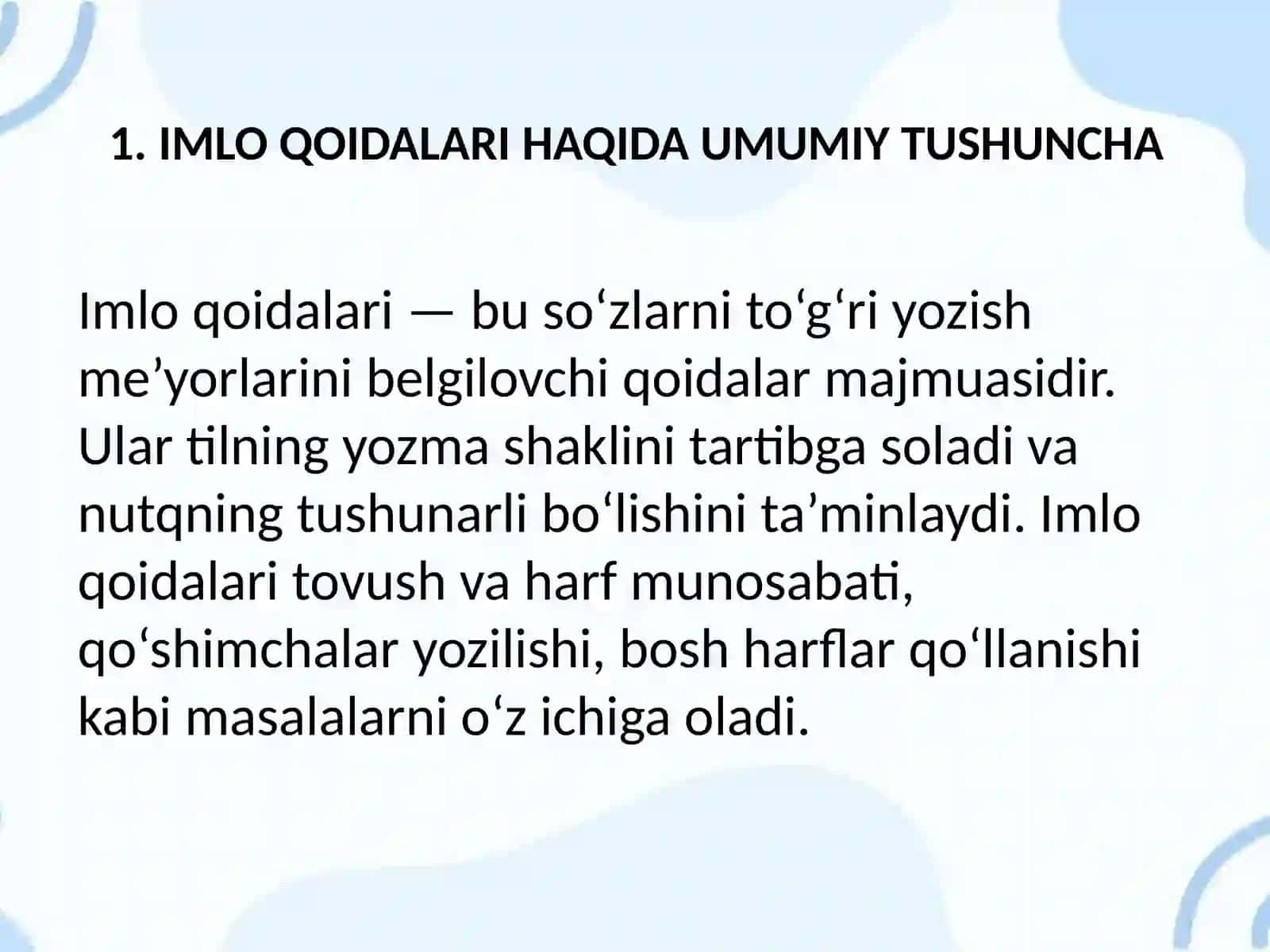 IMLO QOIDALARI BILAN ISHLASH USULLARI 3