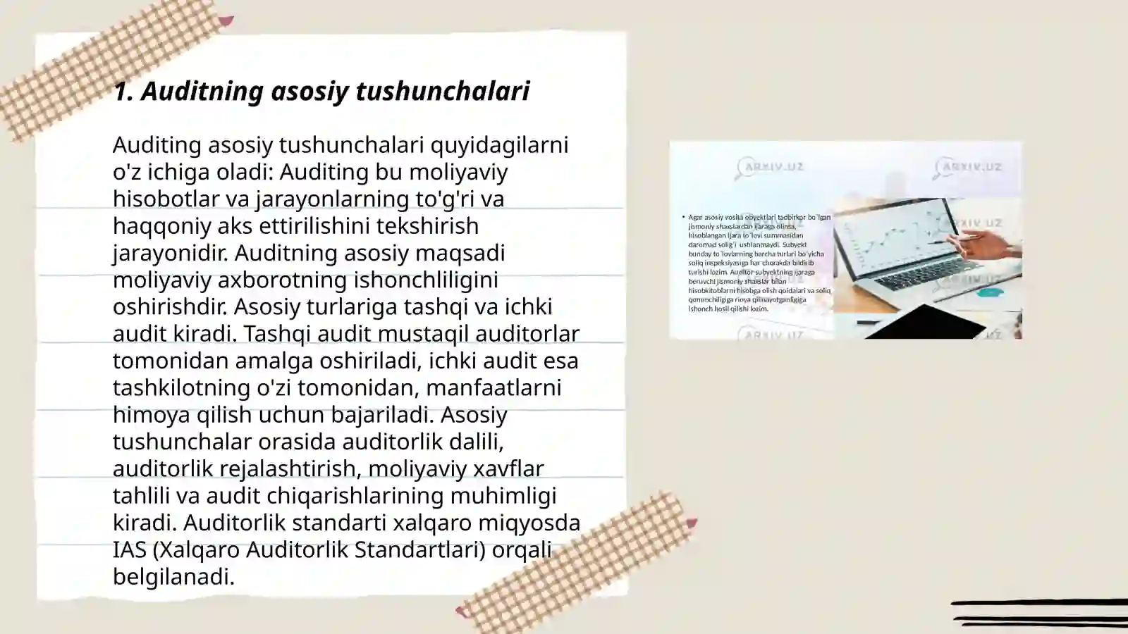 Audit va moliyaviy nazorat 3