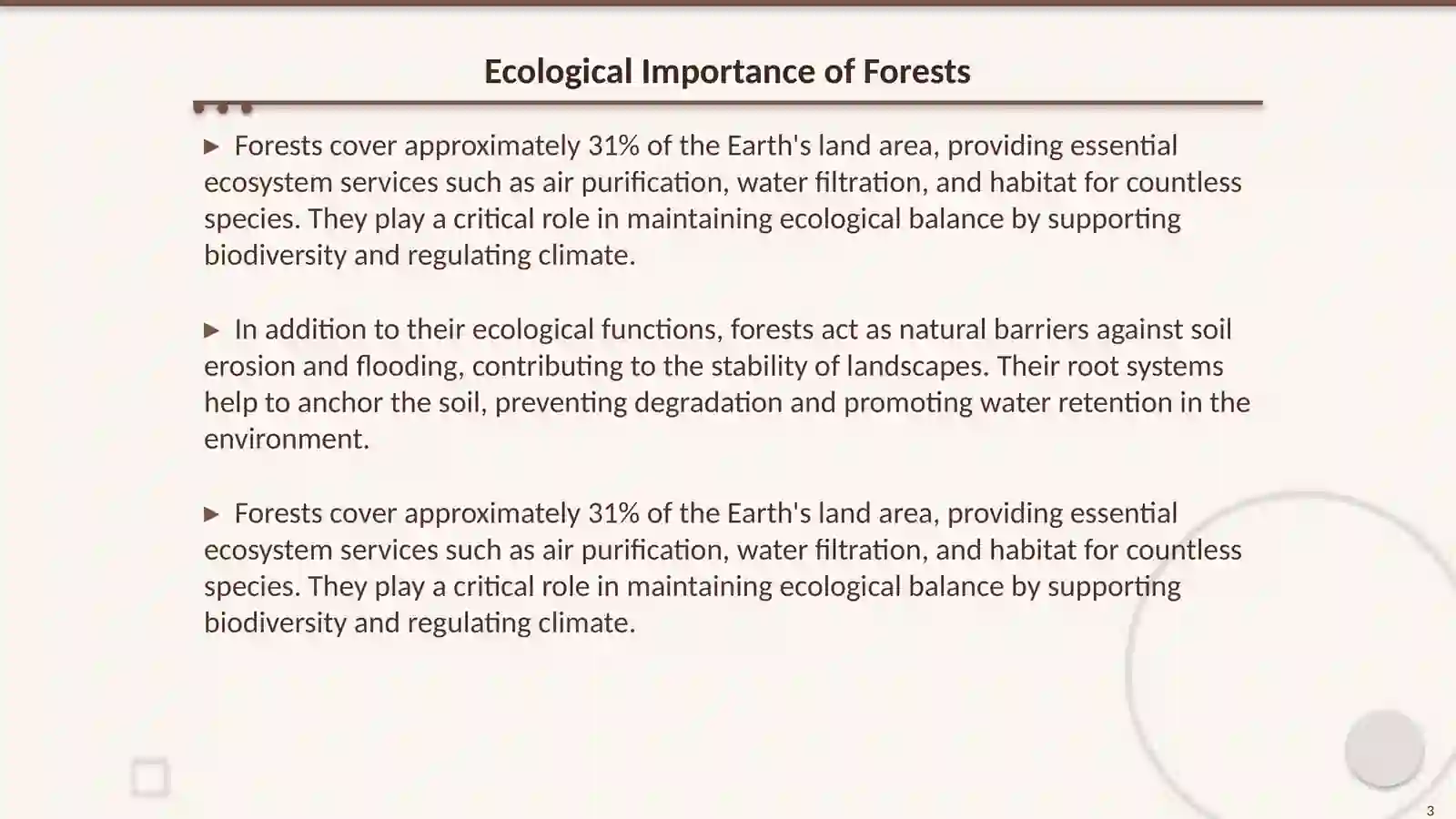 Forests 3