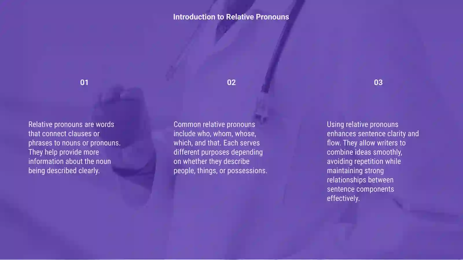 Relative Pronouns and Their Functions 3