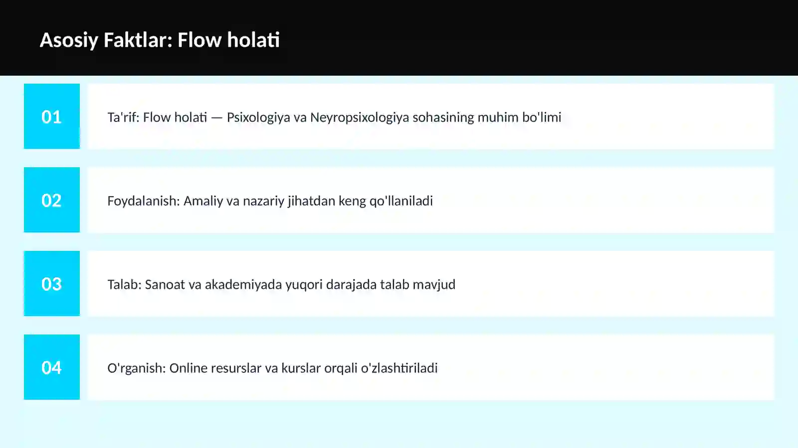 Flow holati 3