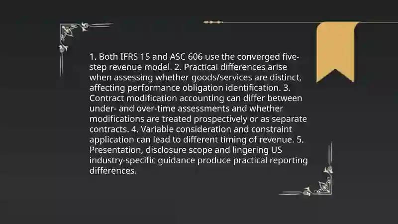 Global GAAP distinctions 3