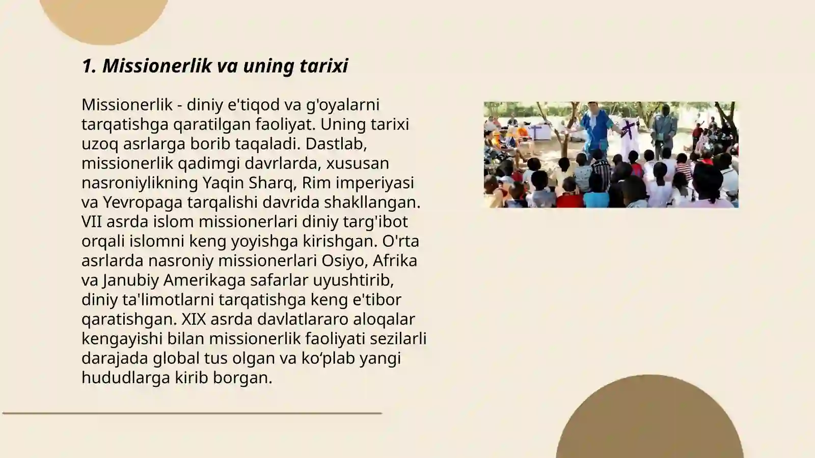 Missionerlik 3