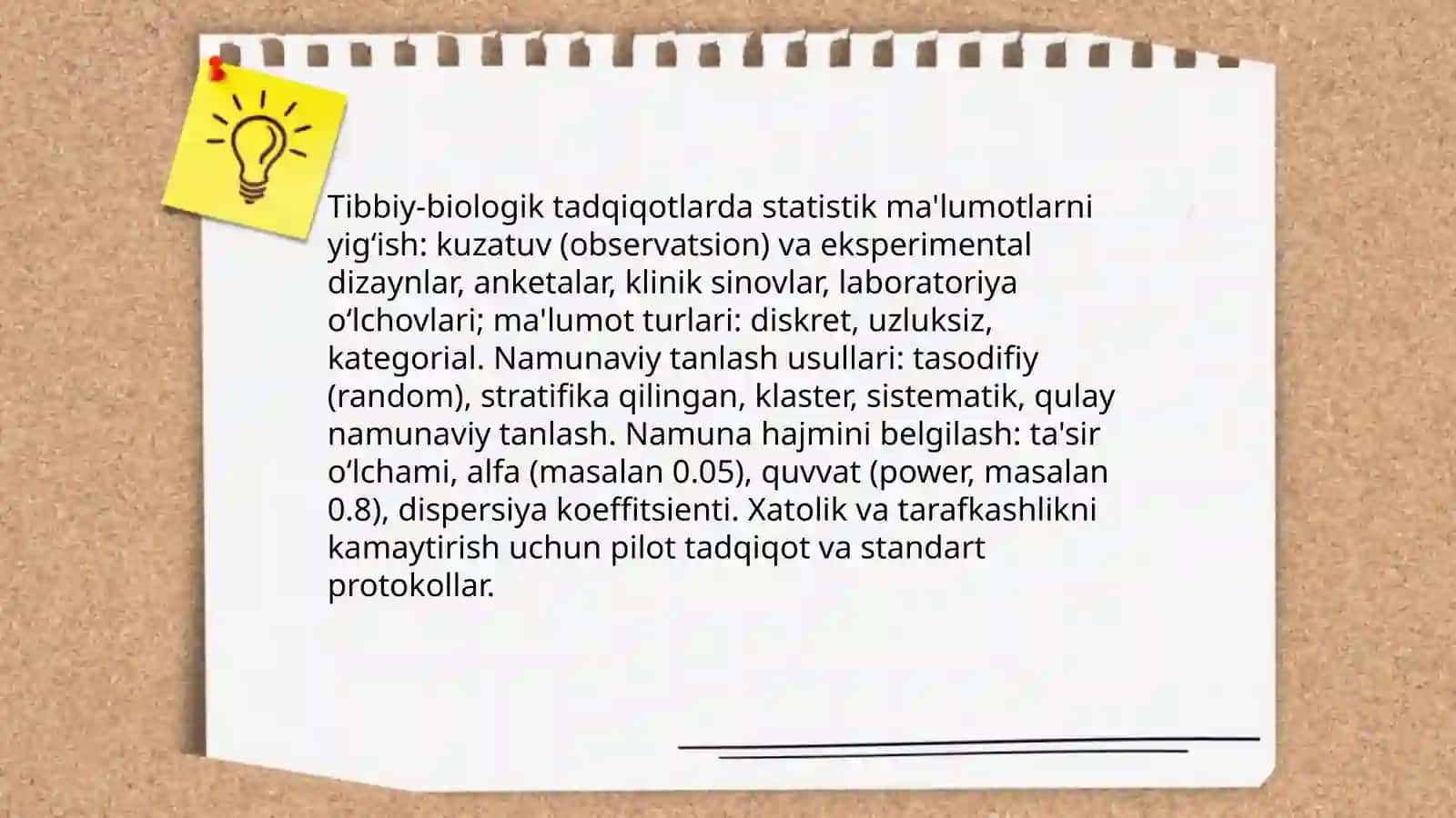 Tibbiy -biologik masalalarni yechishda matematik statistikadan foydalanish, korellatsiyon boglanishlar va regressiya tenglamasi 3