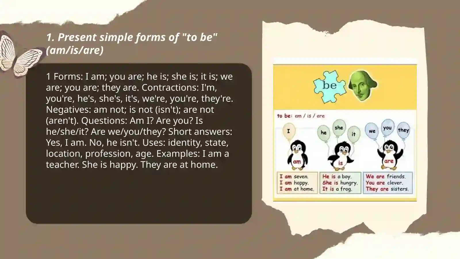 To Be Presentation 3