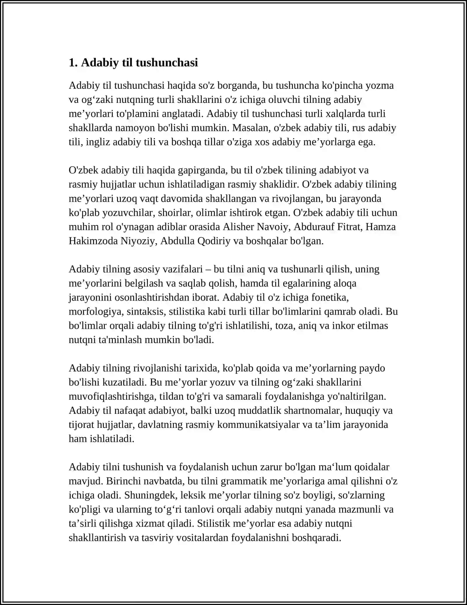 ADABIY TIL USLUBLARI.LEKSIK VA FONETIK USLUBIYAT 3