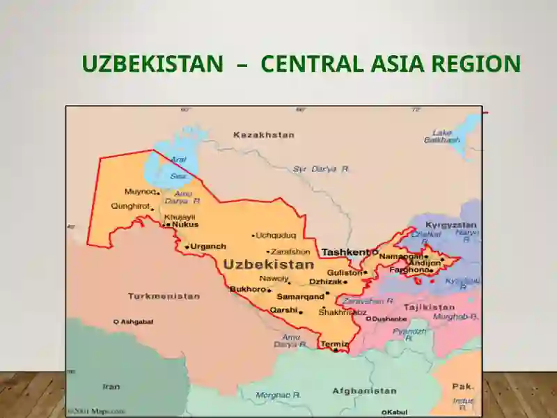 Uzbekistan - General Information 3