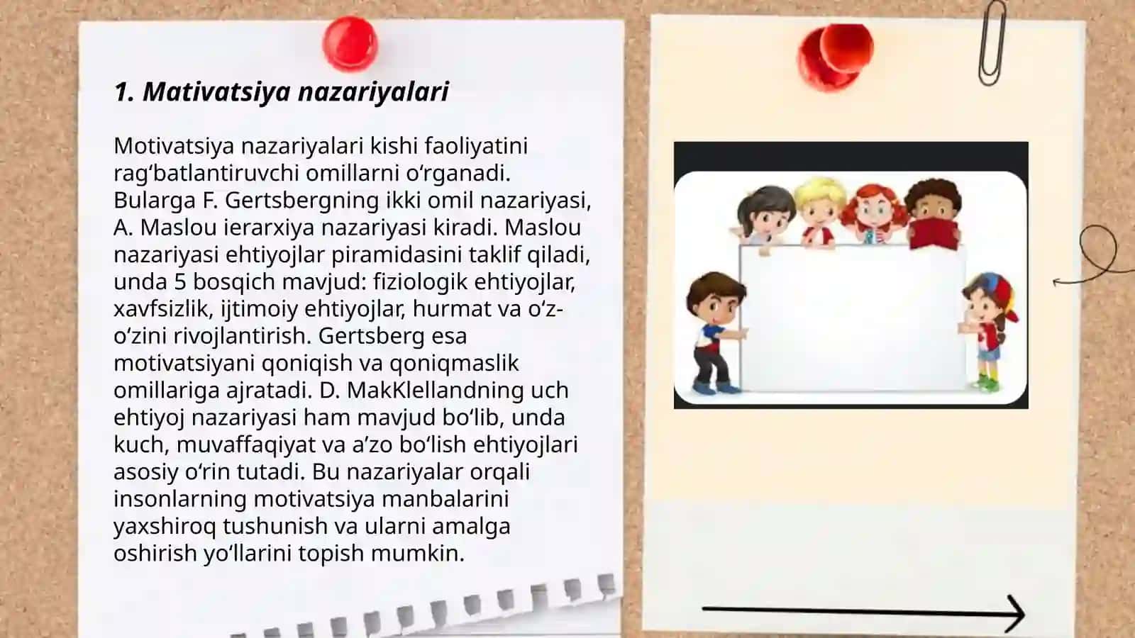 Mativatsiya nazariyasi 3