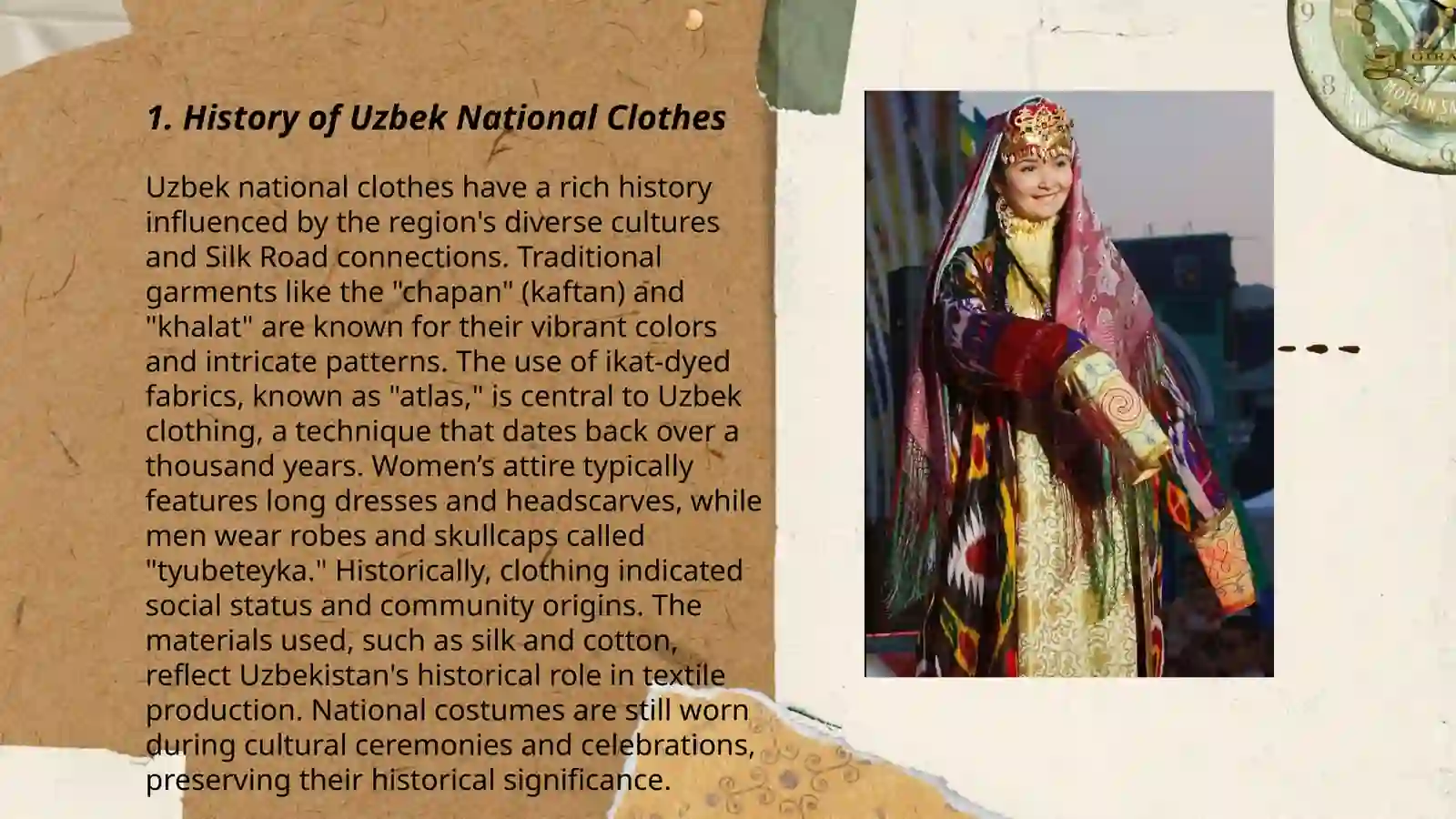 Uzbek National Clothes 3