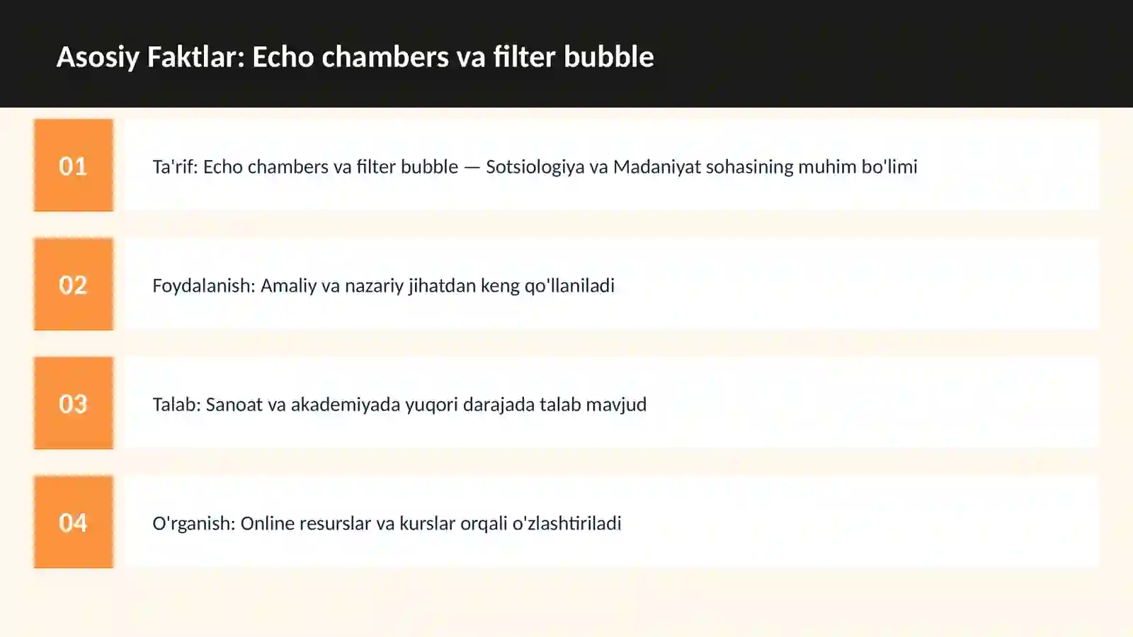 Echo chambers va filter bubble 3