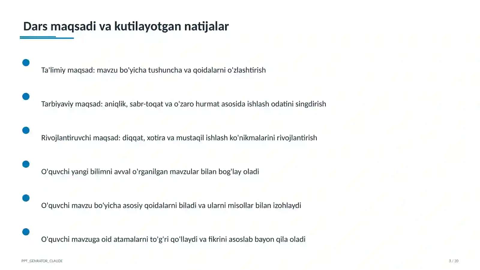 Ehtimollik haqida boshlang'ich tushunchalar (6-sinf) 3