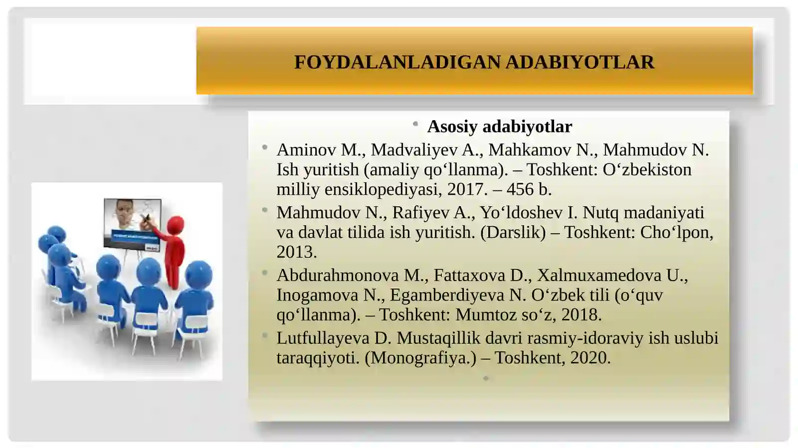 Nutq uslublari va ularning xususiyatlari 3