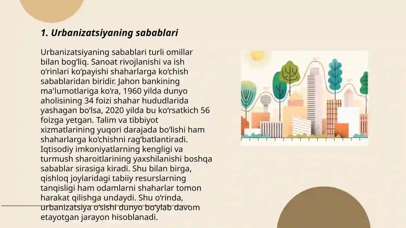 Shahar iqtisodiyoti va urbanizatsiya jarayoni 3