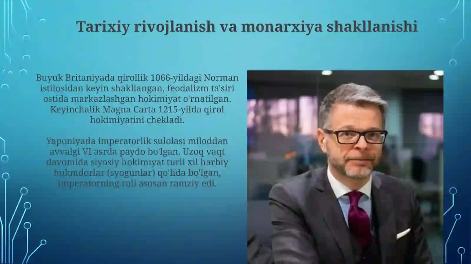 Buyuk britaniya va yaponiya davlatlari protokolinig monarxiya tizimiga xos xususiyatlari 3