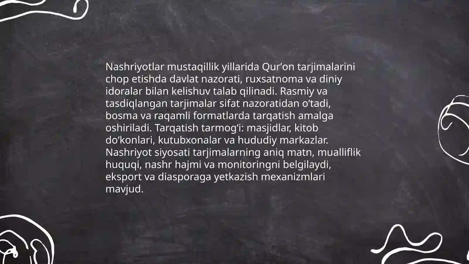 Mustaqillik yillarida Qurʼonning oʻzbek tiliga tarjima qilinishi va tasvirlari 3