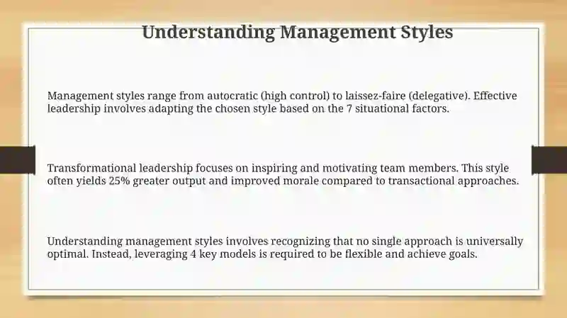 Management styles 3