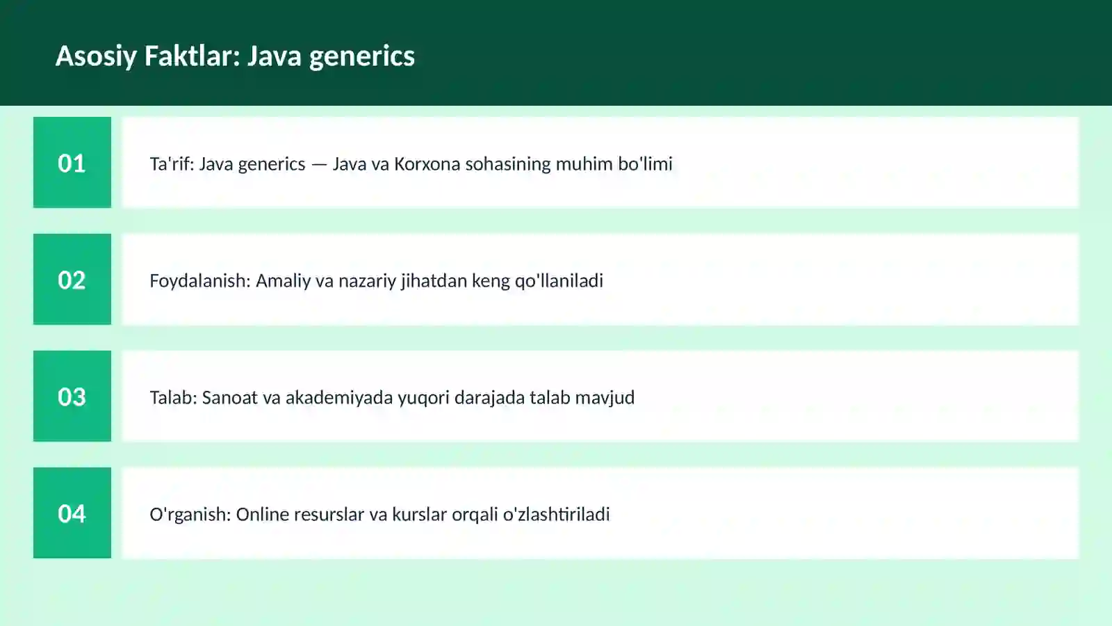 Java generics 3