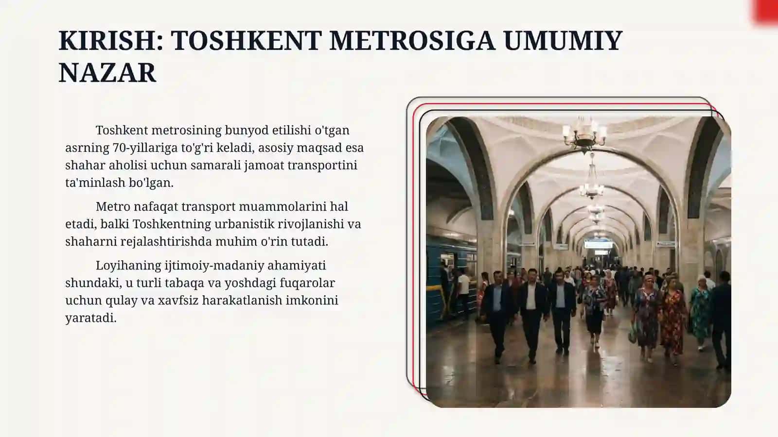 Toshkent metro stansiyalari arxitekturasi 3
