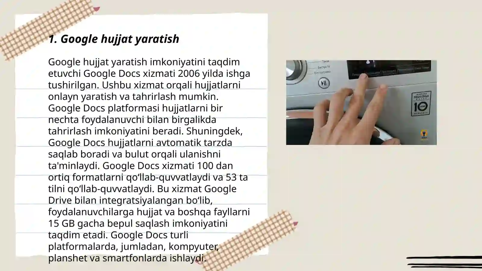 Google Docs 3