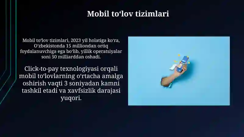 Mobil to'lov tizimlari 3