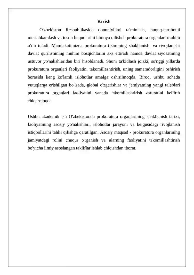 O'zbekistonda prokuratura organlarining rivojlanishi 3