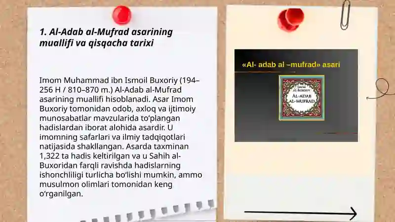 Al-Adab al-Mufrad 3