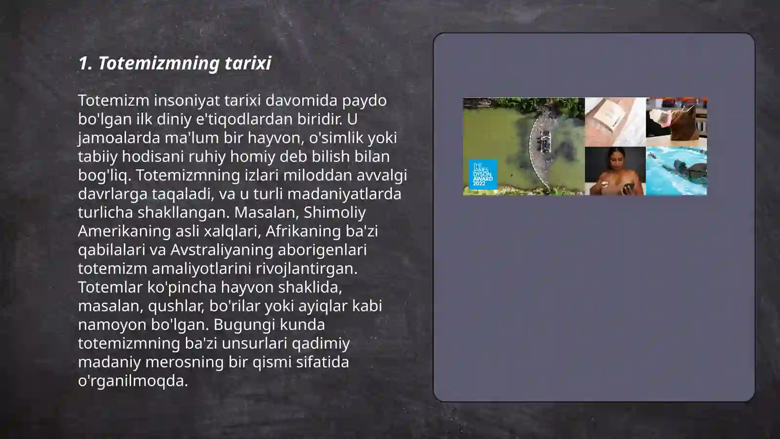 Totemizmning tarixi 3