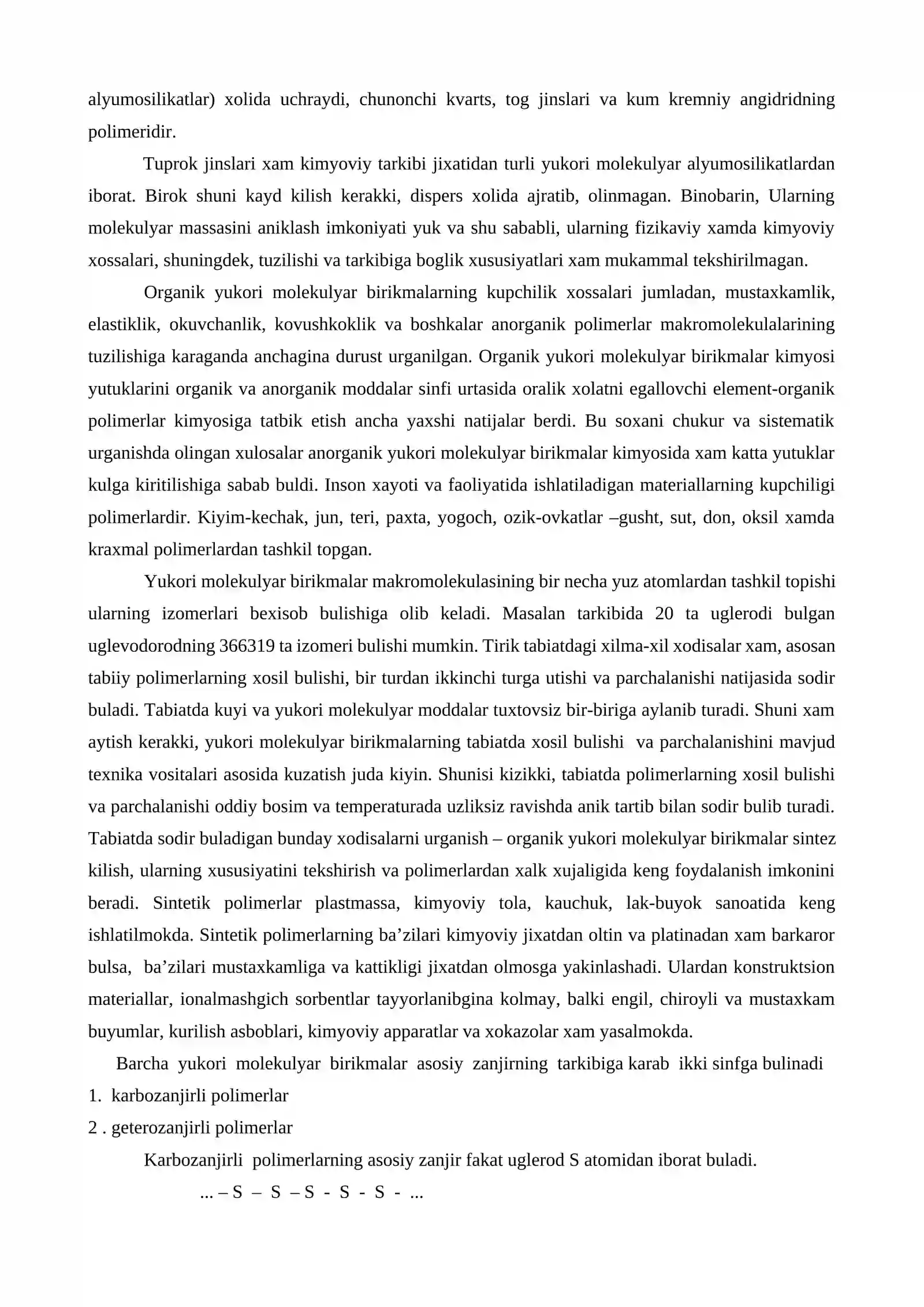Yukori molekulyar birikmalar 3