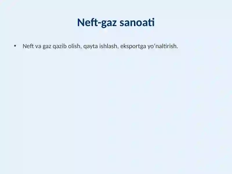 Neft-gaz sanoati 3