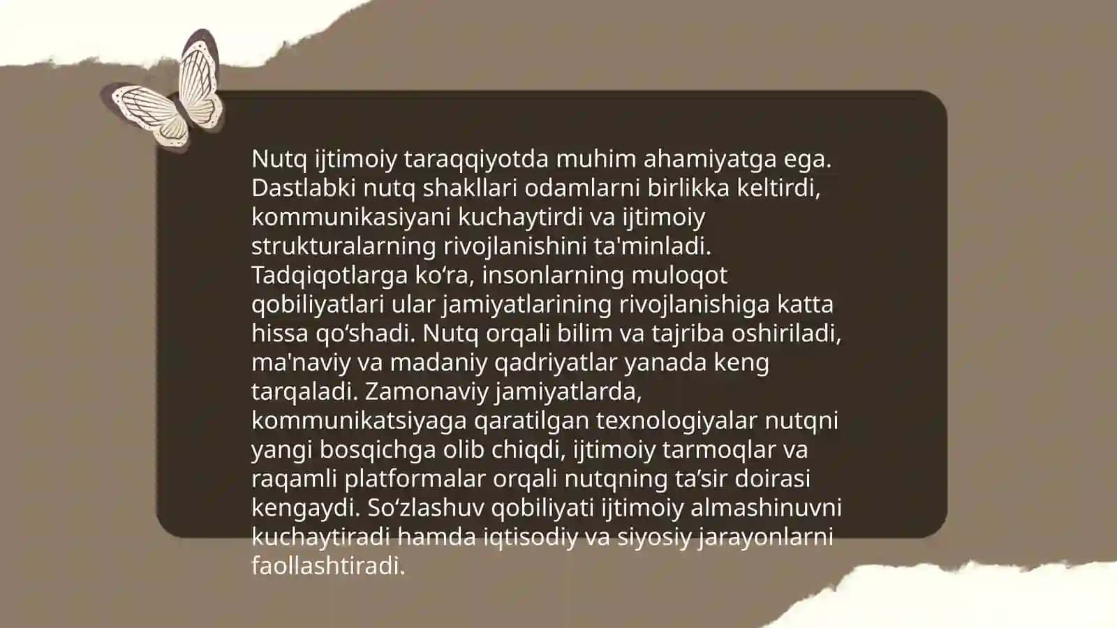 Bolalarning ijtimoiy va shaxs sifatida shaklanishida nutqning õrni 3