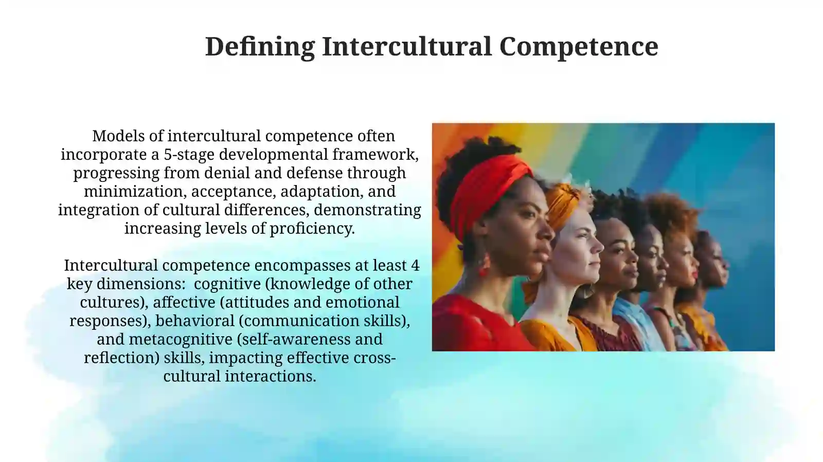 Intercultural competence 3
