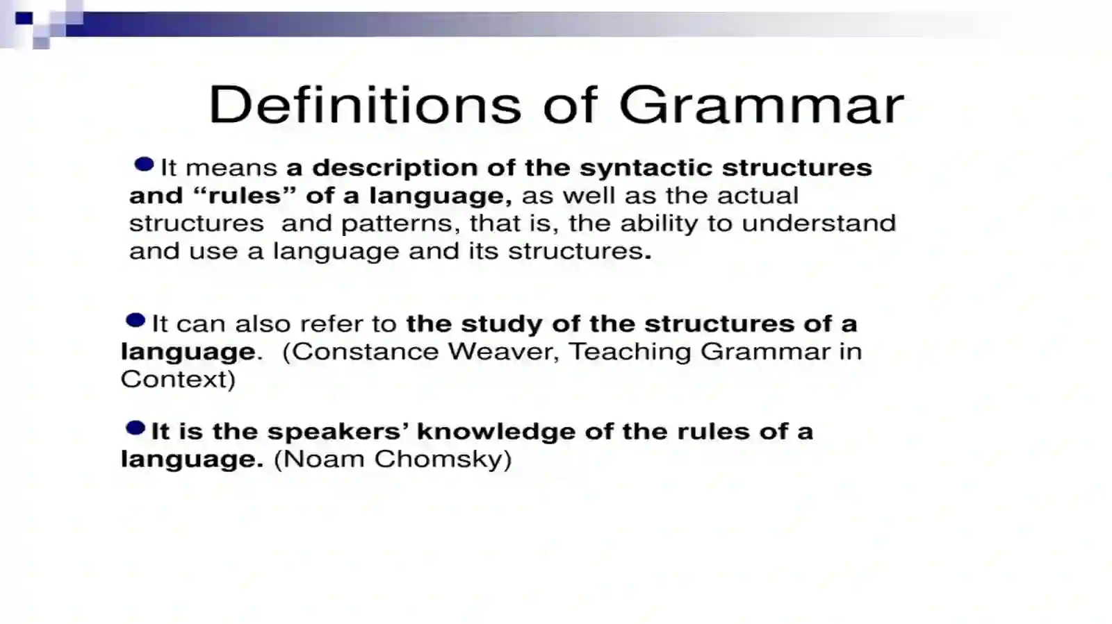 TECHNOLOGIES OF TEACHING GRAMMAR 3