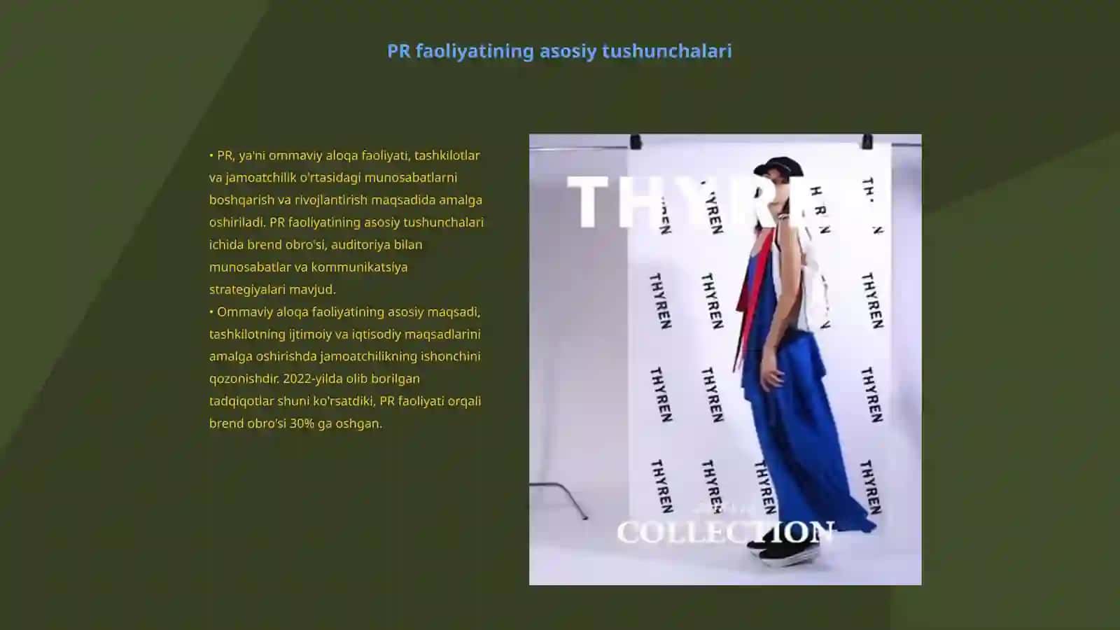 PR faoliyatining marketingdagi ro’li 3