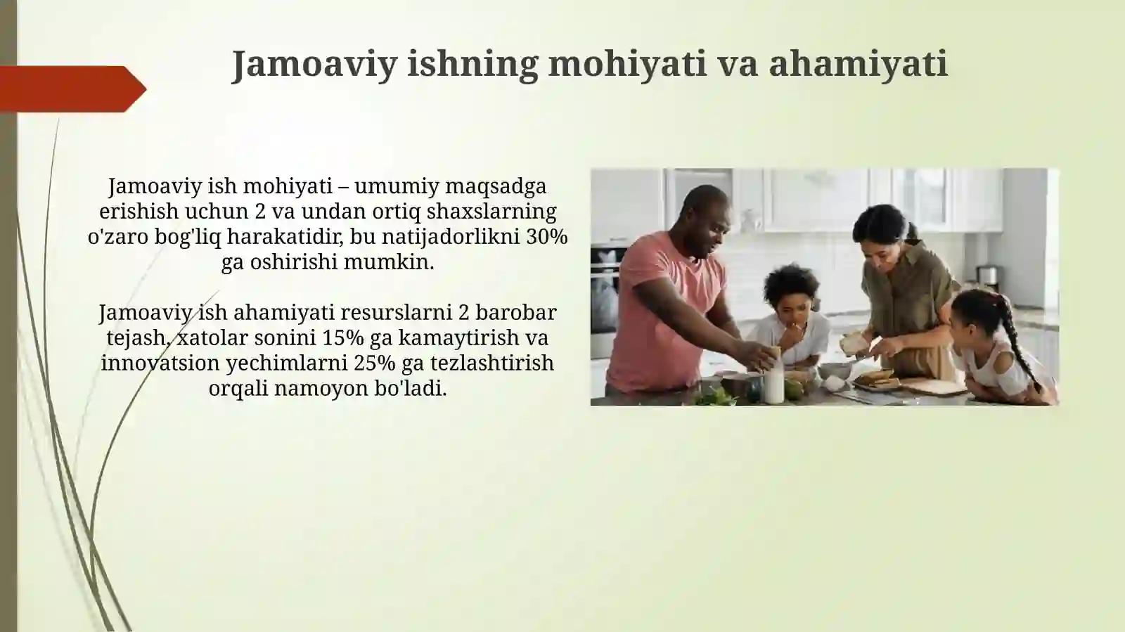 Jamoada ishlash 3