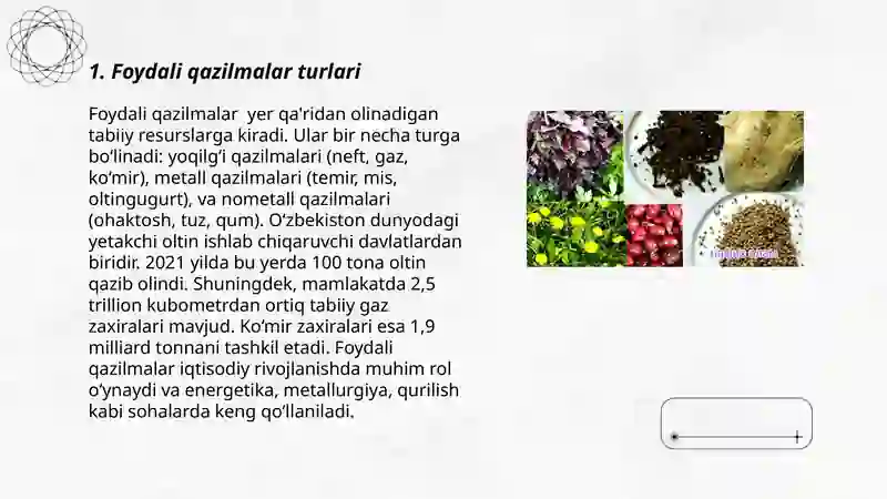 Foydali Qazilmalar 3
