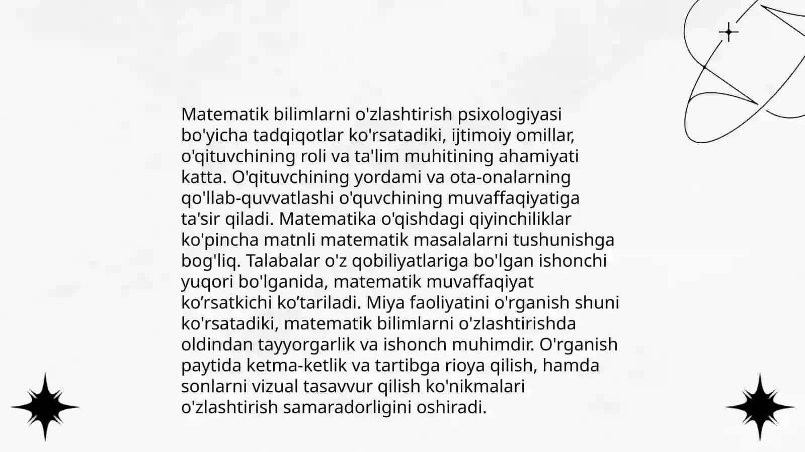 Ixtisoslashtirilgan yordamchi maktab óquvchilarning matematik bilimlarini egallash xususiyatlari 3