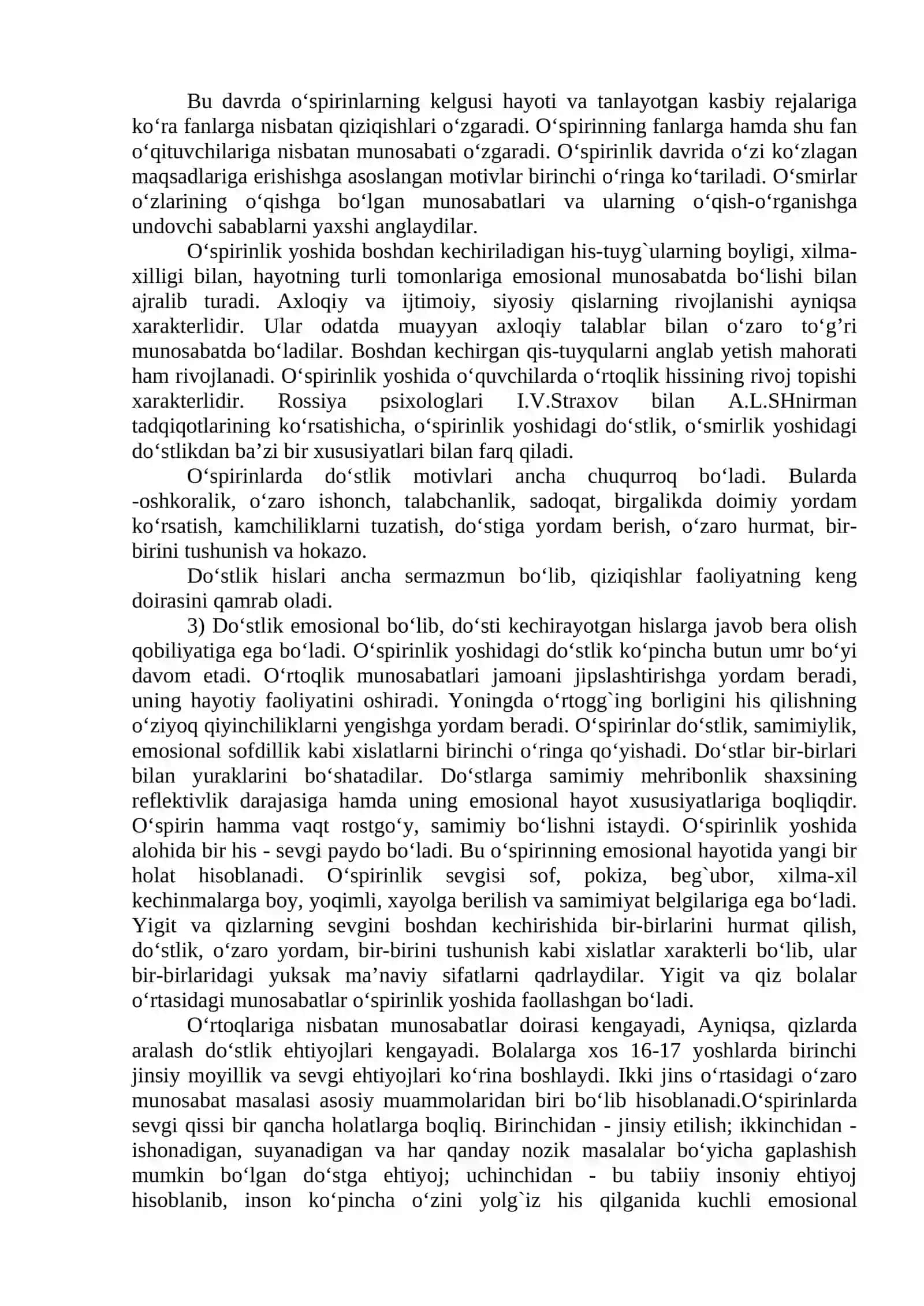 Ilk o‘spirinlik va yoshlik davrining psixologik xususiyatlari 3