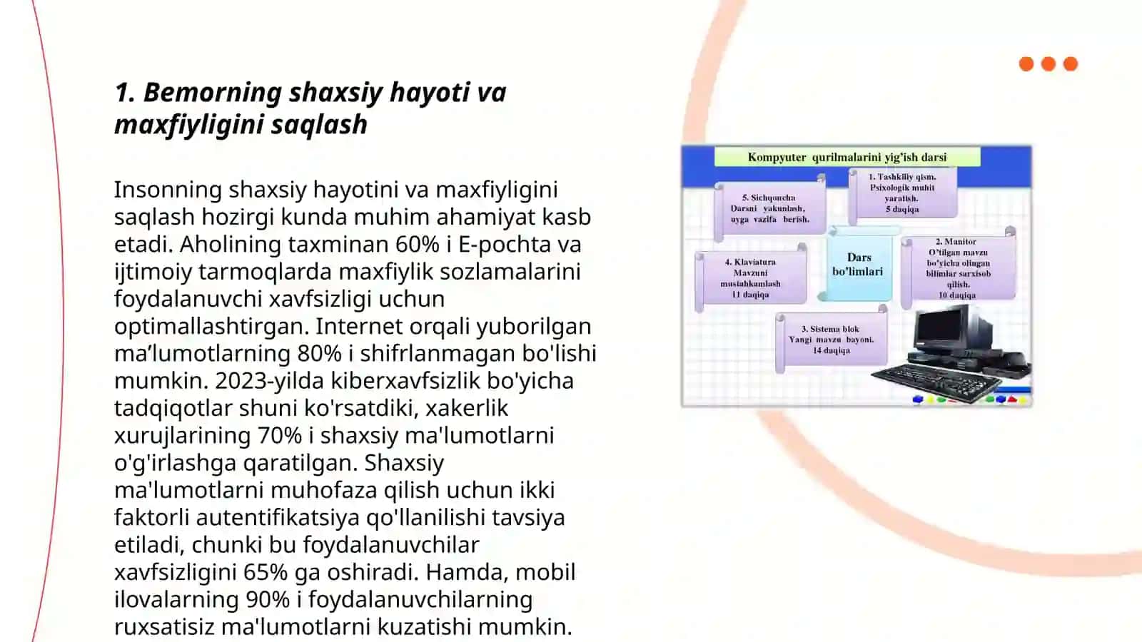 Bemor jismoniy va ruhiy yaxlitligining ahloqiy huquqiy muammolari 3