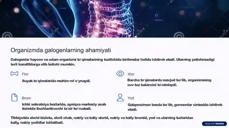 Galogenlar saqlovchi dori moddalar tahlili 3