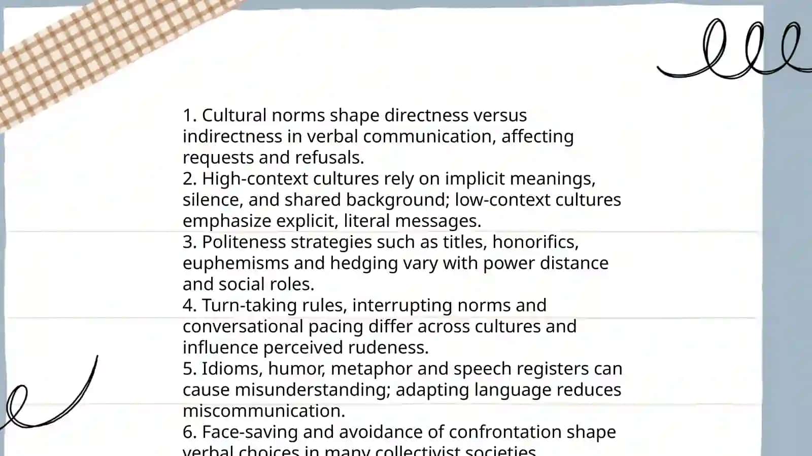 Culture and communication 3