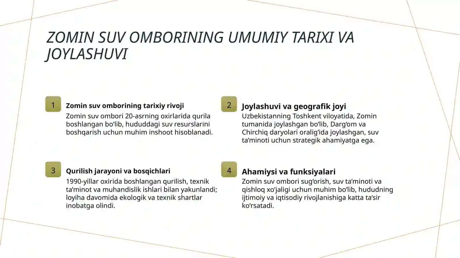 Zomin suv ombori 3