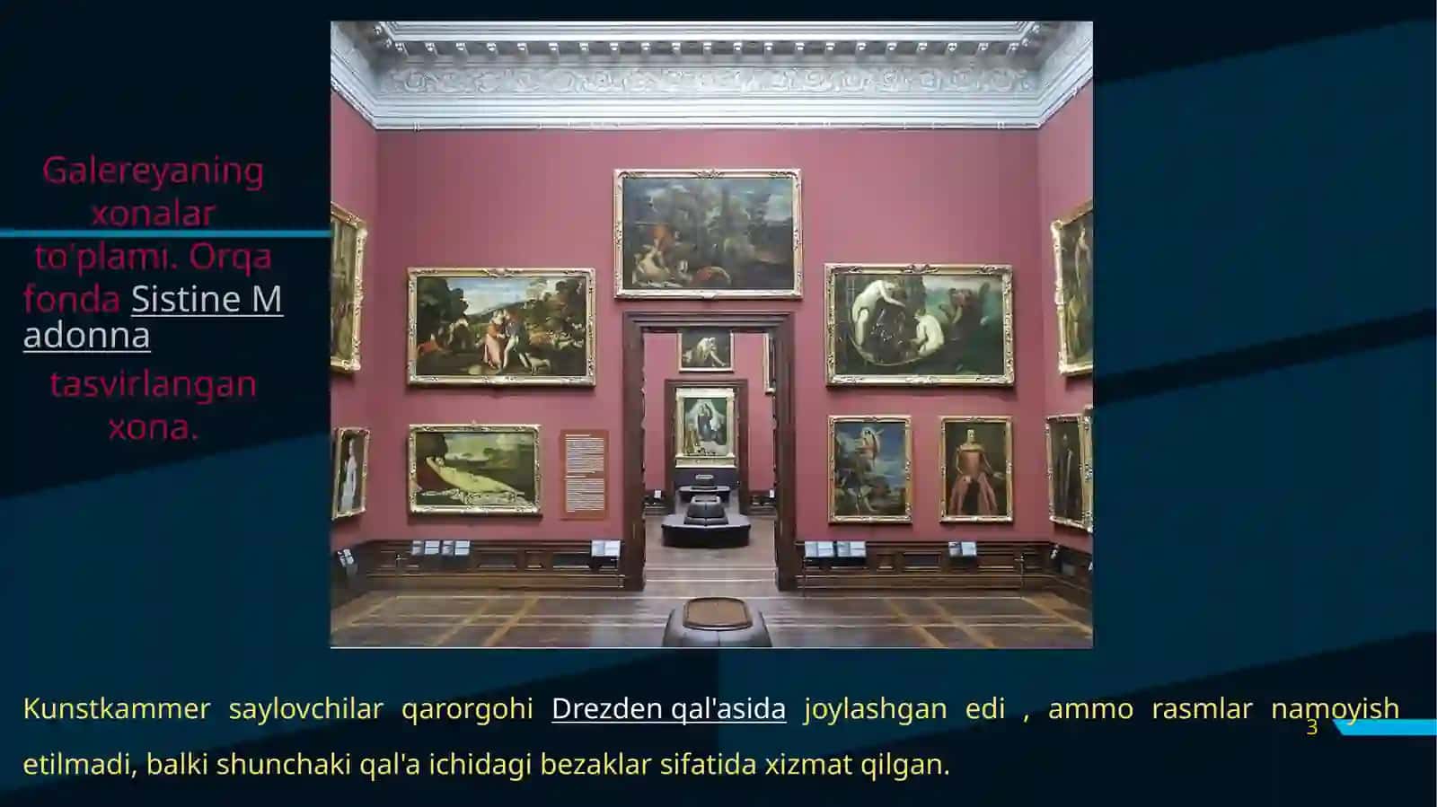Drezden Galereyasi 3