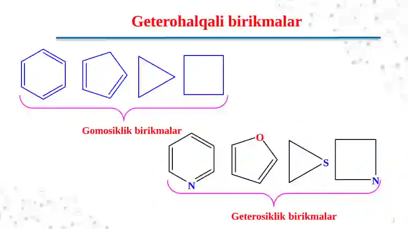 Geterohalqali birikmalar 3