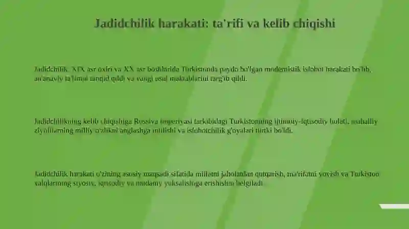 Jadidchilik harakati 3