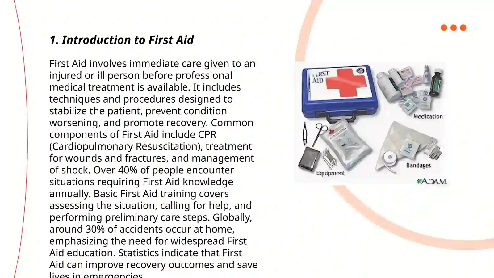 First aid manual 3