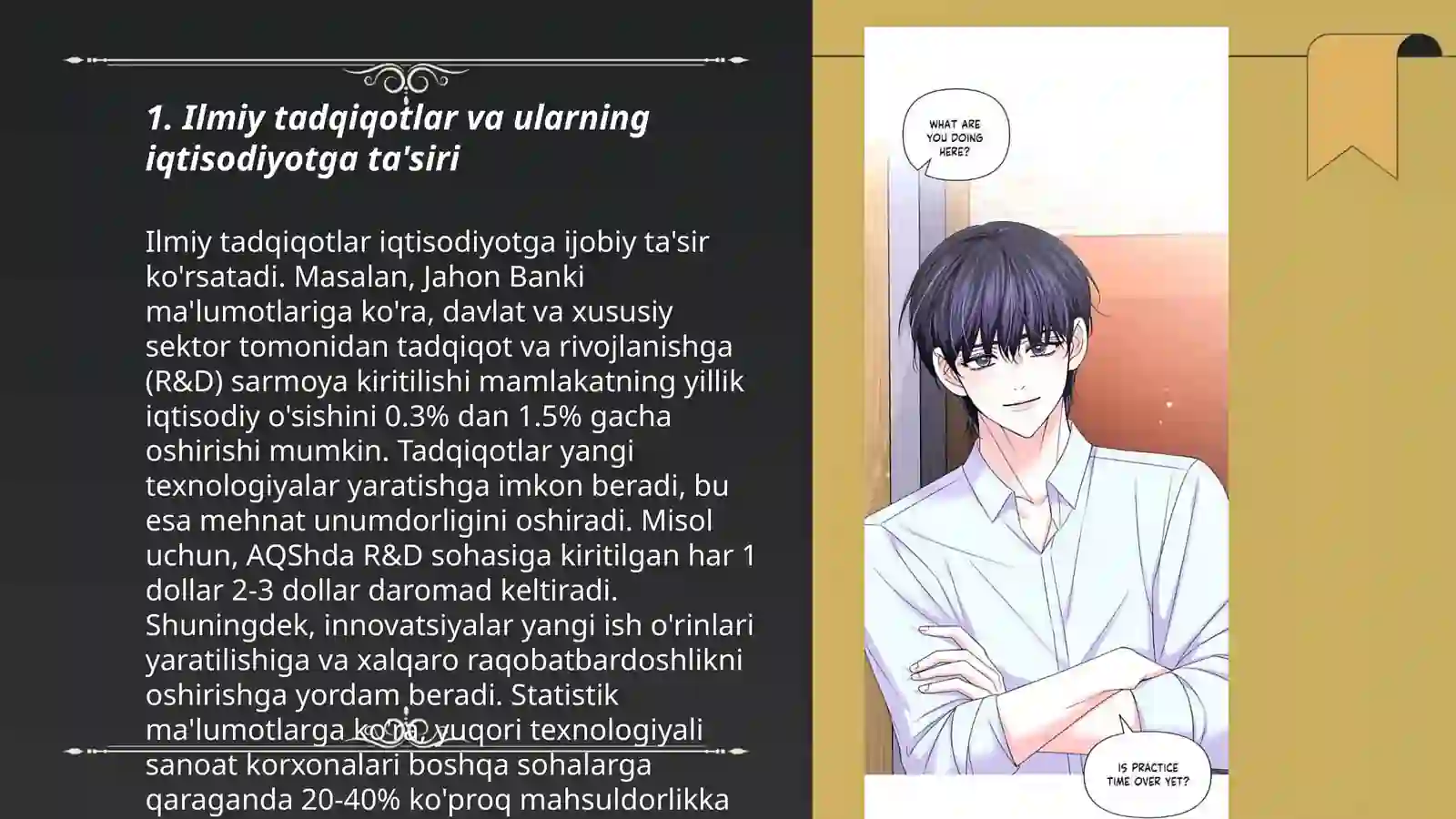 Ilmiy tadqiqotlarning joriy etilish samarasi 3